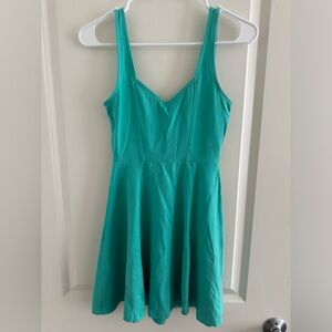 Express Teal Dress XS